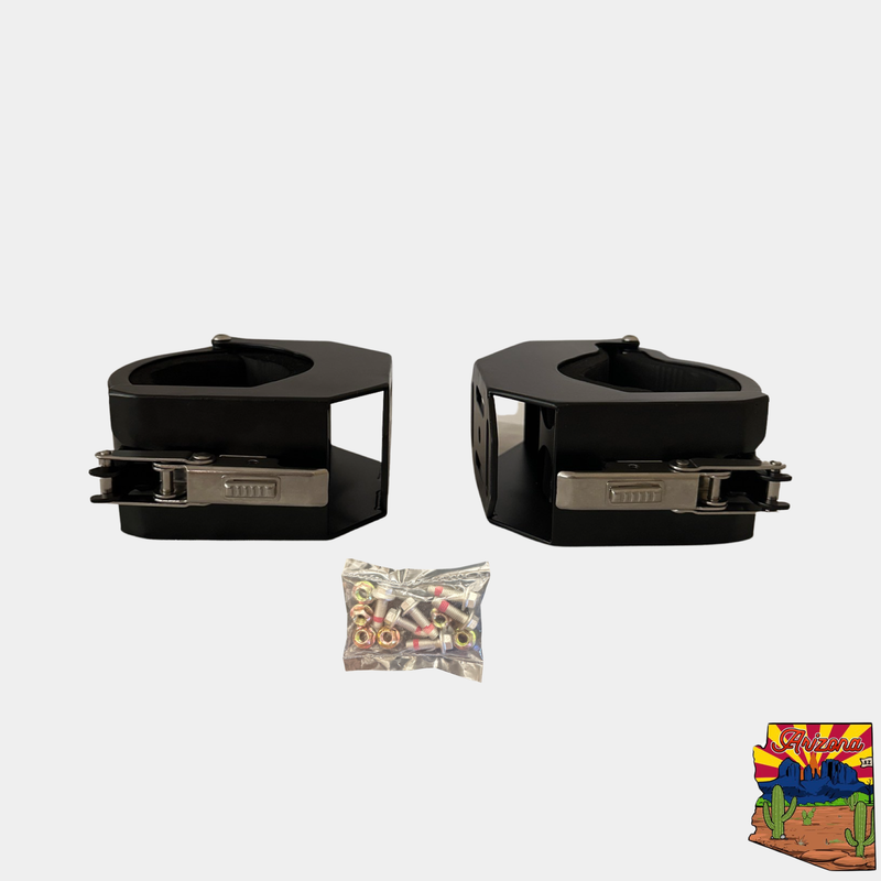 Load image into Gallery viewer, Heavy duty mounting clamps for hydraulic Jack
