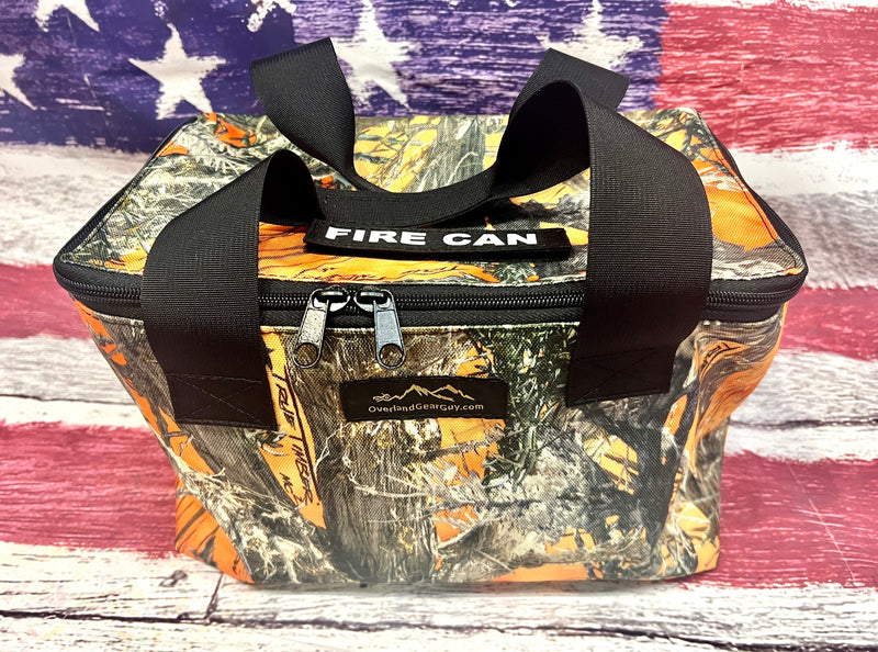 Load image into Gallery viewer, FIRECAN PORTABLE FIRE PIT Carry Bag - IGNIK- Lava Box
