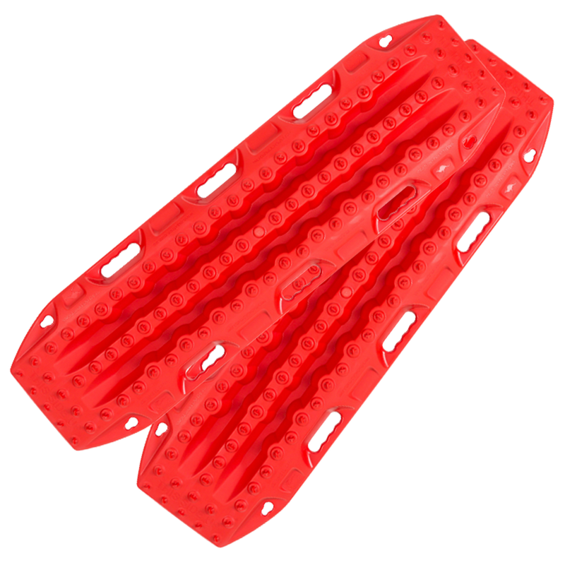 Load image into Gallery viewer, MAXTRAX MKII FJ Red Recovery Boards
