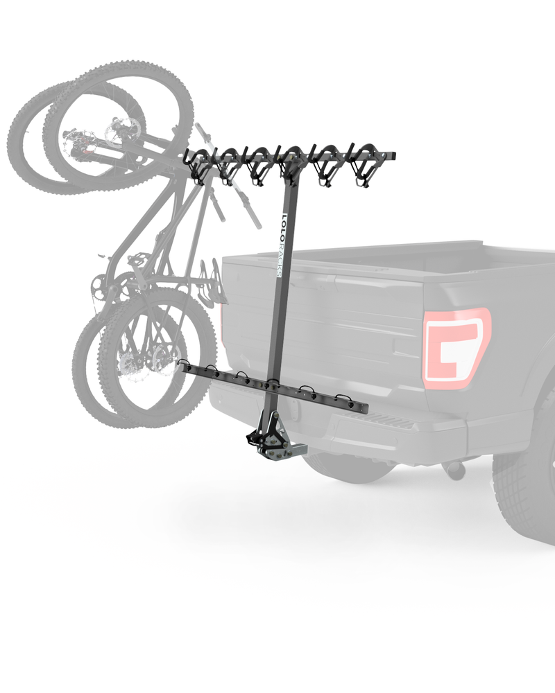 Load image into Gallery viewer, Lolo Racks 6 Bike Rack with Foot Activated Tilt
