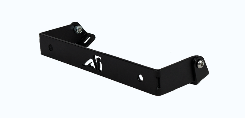 Load image into Gallery viewer, License Plate Mount for A6 Fairlead
