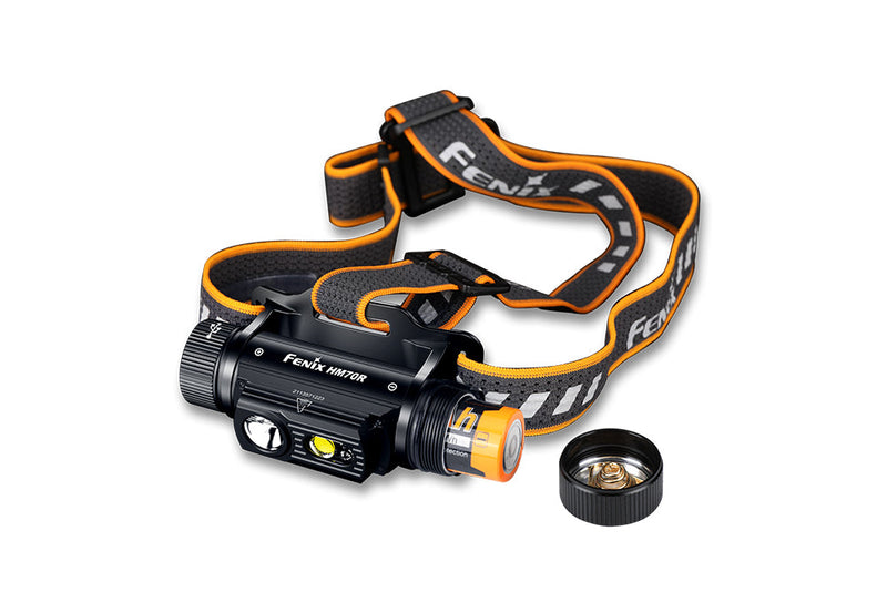Load image into Gallery viewer, Fenix HM70R Rechargeable LED Headlamp - 1600 Lumens
