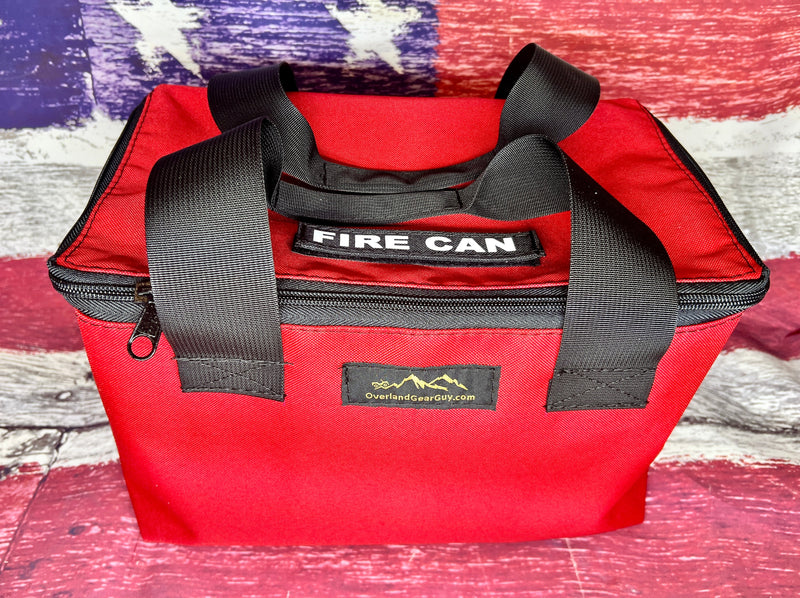 Load image into Gallery viewer, FIRECAN PORTABLE FIRE PIT Carry Bag - IGNIK- Lava Box

