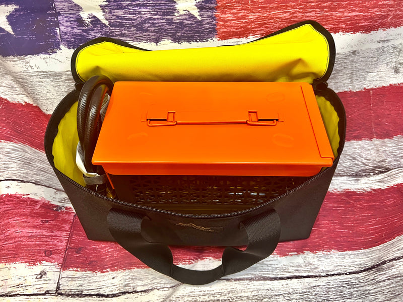 Load image into Gallery viewer, FIRECAN PORTABLE FIRE PIT Carry Bag - IGNIK- Lava Box
