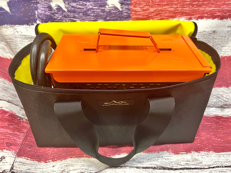 Load image into Gallery viewer, FIRECAN PORTABLE FIRE PIT Carry Bag - IGNIK- Lava Box
