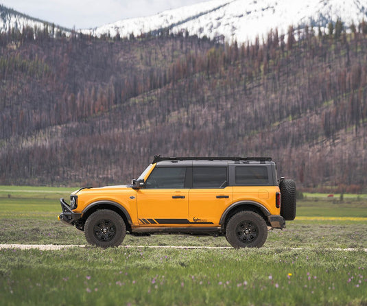 Prinsu Ford Bronco Roof Rack | 2022