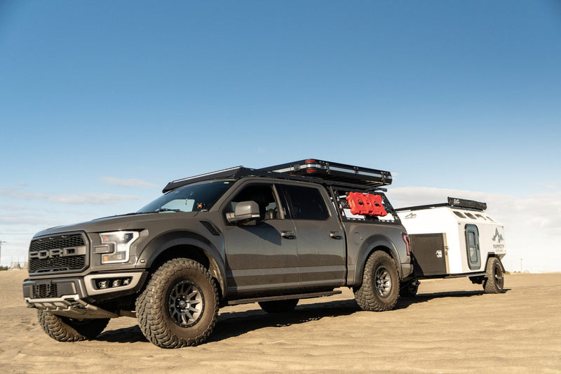 Load image into Gallery viewer, Prinsu Ford Raptor / F150 Roof Rack | 2015-2020
