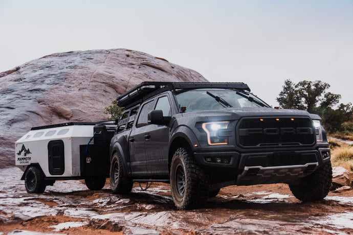 Prinsu Ford Raptor / F150 Roof Rack | 2015-2020