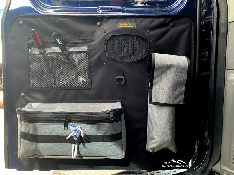 Load image into Gallery viewer, Ford Econoline Back Door Panel Organizer

