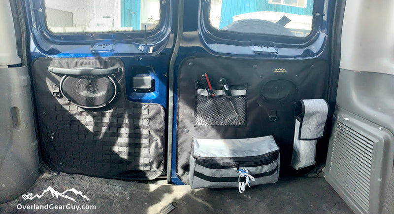Load image into Gallery viewer, Ford Econoline Back Door Panel Organizer
