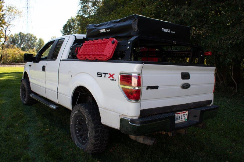 Load image into Gallery viewer, Fishbone Offroad Long Bed Half Height Tackle Rack for 2005 &amp; Up Ford F-150/Toyota Tundra FB21319
