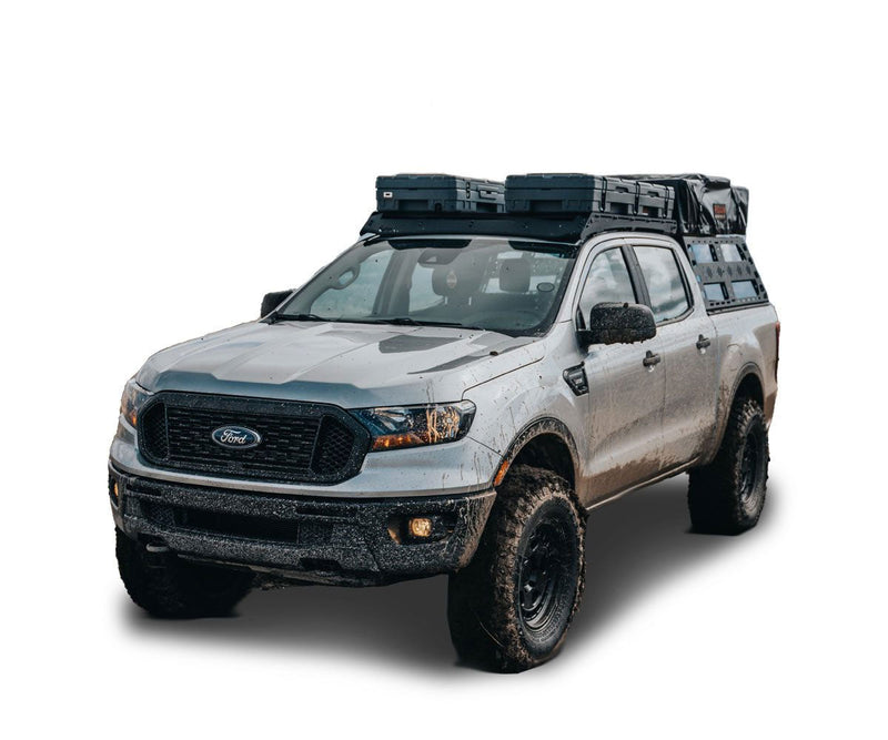 Load image into Gallery viewer, Prinsu Ford Ranger Supercrew Roof Rack | 2019-2021
