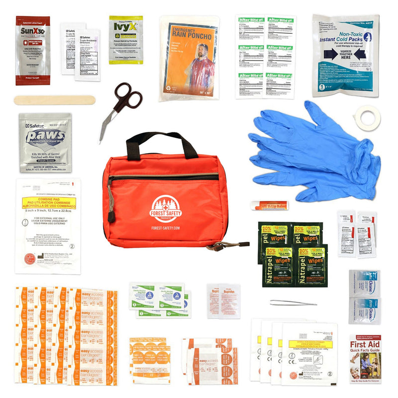 Load image into Gallery viewer, Forest Safety&#39;s Outdoor 1st Aid &amp; Survival Kit
