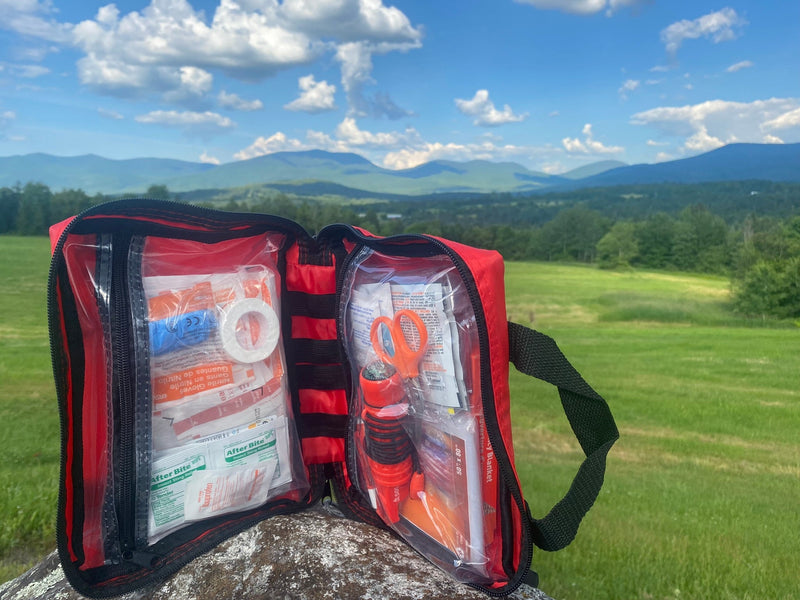 Load image into Gallery viewer, Forest Safety&#39;s Outdoor 1st Aid &amp; Survival Kit
