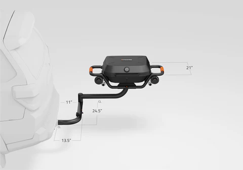 Load image into Gallery viewer, F-20 Hitch Mounted Propane Grill
