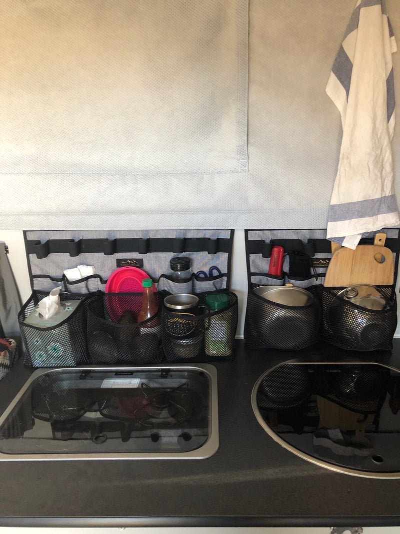 Load image into Gallery viewer, Four Wheel Campers Kitchen Organizer
