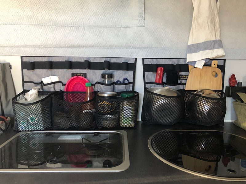 Load image into Gallery viewer, Four Wheel Campers Kitchen Organizer
