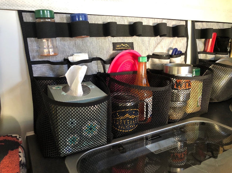 Load image into Gallery viewer, Four Wheel Campers Kitchen Organizer
