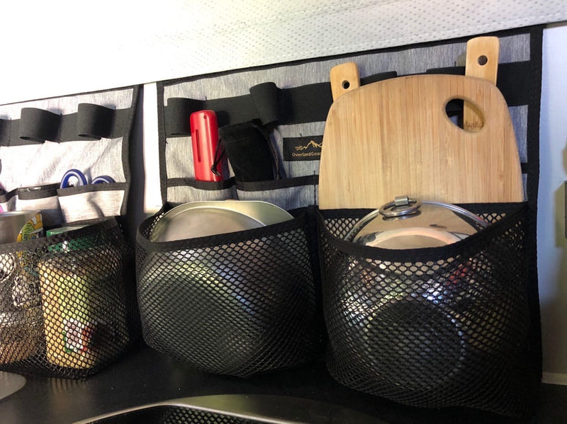 Load image into Gallery viewer, Four Wheel Campers Kitchen Organizer
