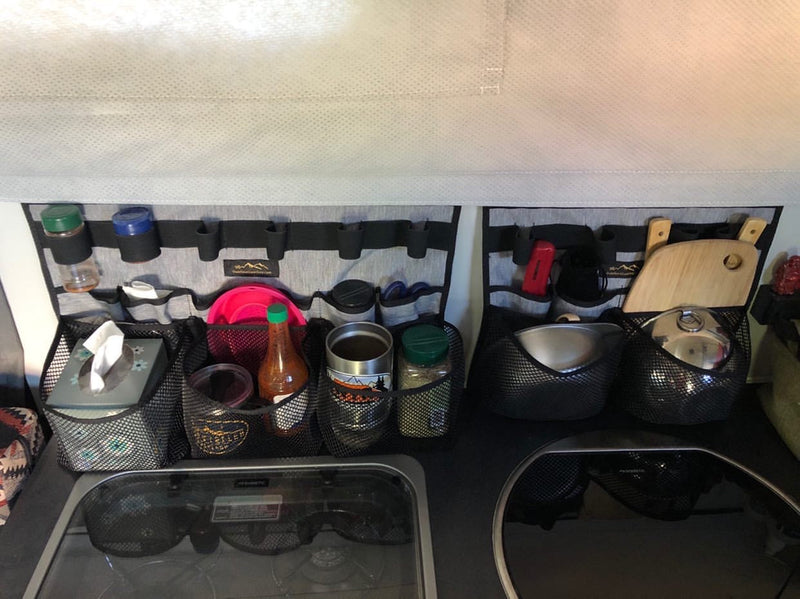 Load image into Gallery viewer, Four Wheel Campers Kitchen Organizer
