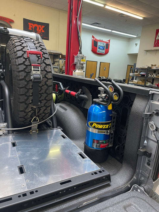 Bed Organizer Panel kit - 2021 - Up Ram TRX Truck