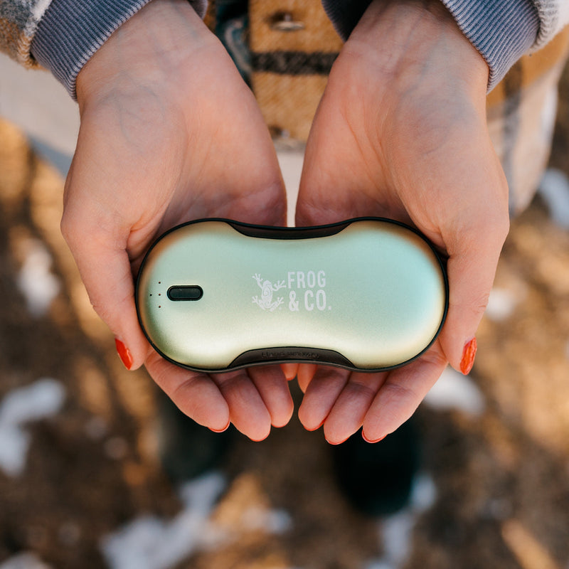 Load image into Gallery viewer, QuickHeat Rechargeable Hand Warmer Pro
