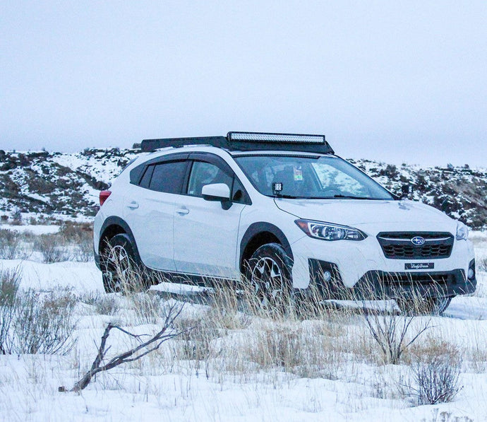 Prinsu Subaru Crosstrek Roof Rack | 2018-2023