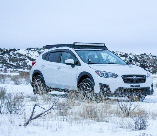 Prinsu Subaru Crosstrek Roof Rack | 2018-2023