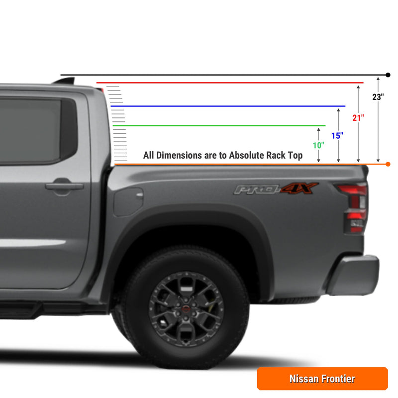 Load image into Gallery viewer, XTR1 Bed Rack for Nissan Frontier
