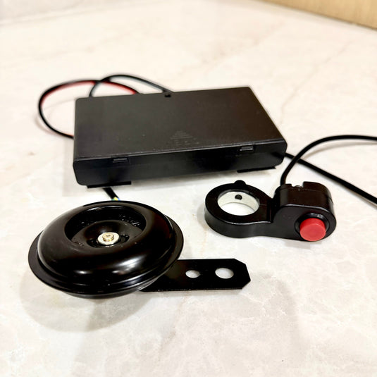 Battery Powered Horn & Switch Kit