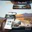 Load image into Gallery viewer, WOLFBOX G900 TriPro Bumper Version 3 Channel Rearview Mirror
