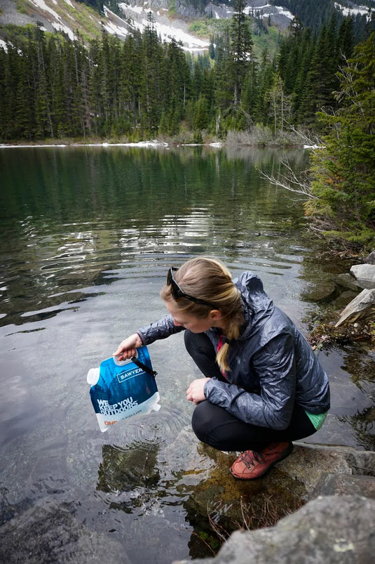 One Gallon Gravity Water Filtration System