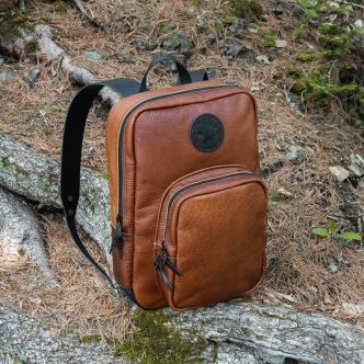 Load image into Gallery viewer, Bison Leather Standard Backpack
