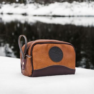 Load image into Gallery viewer, Bison Leather Sportsman's Kit Bag

