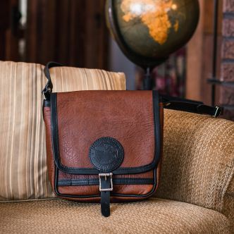 Load image into Gallery viewer, Bison Leather Mini Haversack
