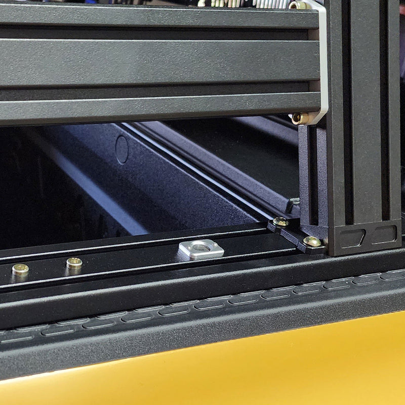 Load image into Gallery viewer, XTR1 Bed Rack for 2021-2024 Rivian R1T
