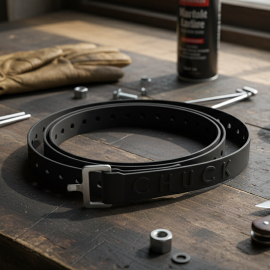 48” Heavy-Duty Gear Strap with Aluminum Buckle – XXL Tie-Down for Bikes, Camping & Overlanding