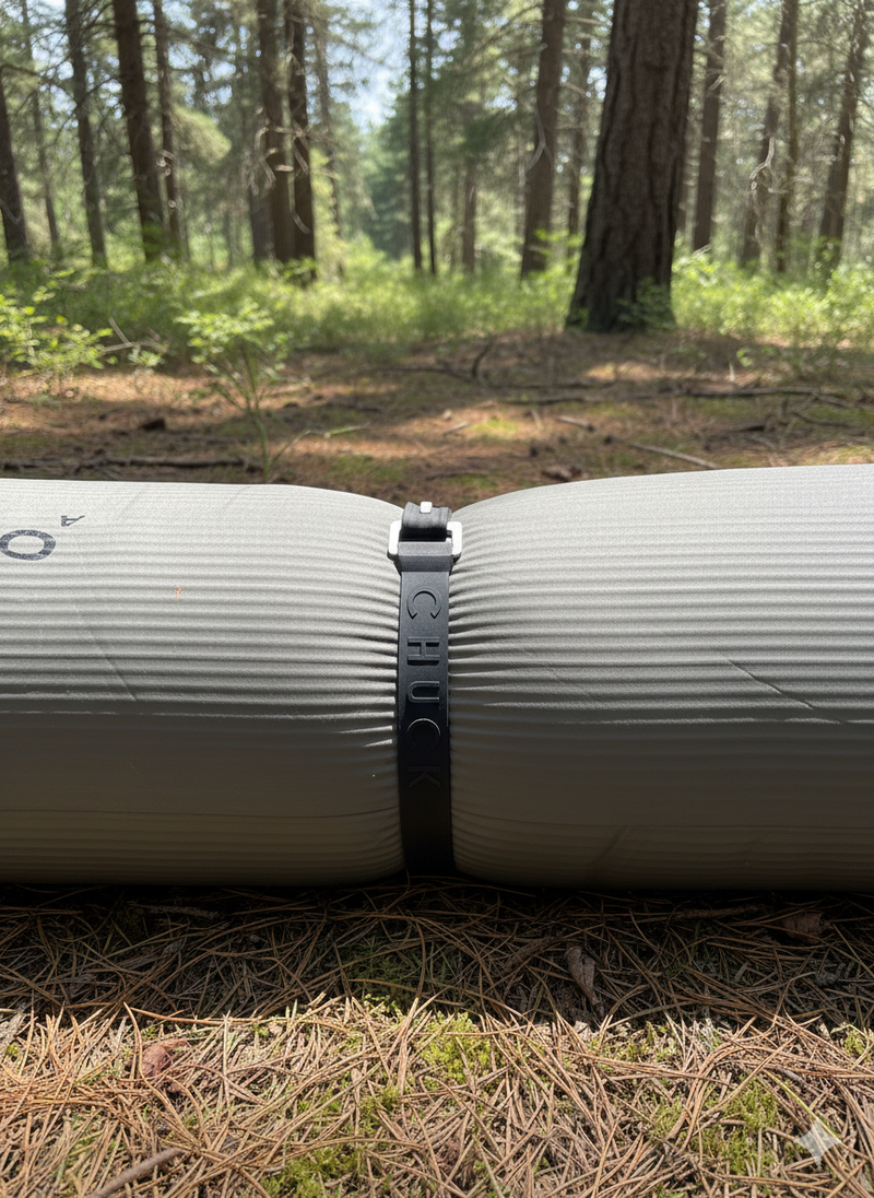 Load image into Gallery viewer, 48” Heavy-Duty Gear Strap with Aluminum Buckle – XXL Tie-Down for Bikes, Camping &amp; Overlanding
