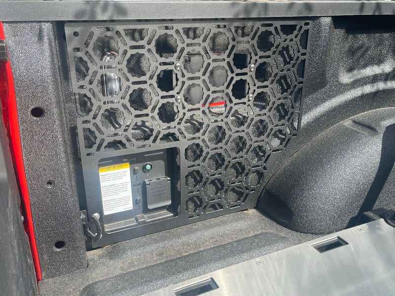 Load image into Gallery viewer, Bed Organizer Panel kit - 2021 up Ford Raptor and F150
