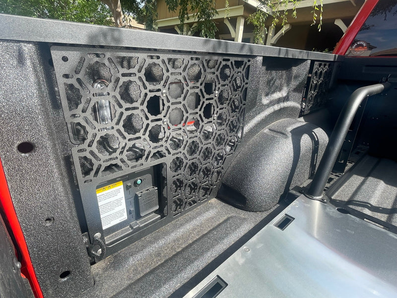 Load image into Gallery viewer, Bed Organizer Panel kit - 2021 up Ford Raptor and F150
