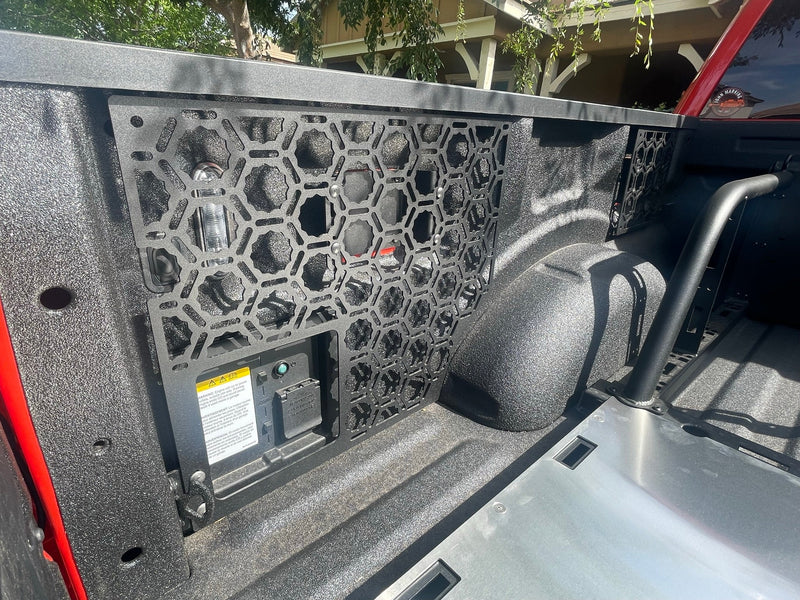 Load image into Gallery viewer, Bed Organizer Panel kit - 2021 up Ford Raptor and F150
