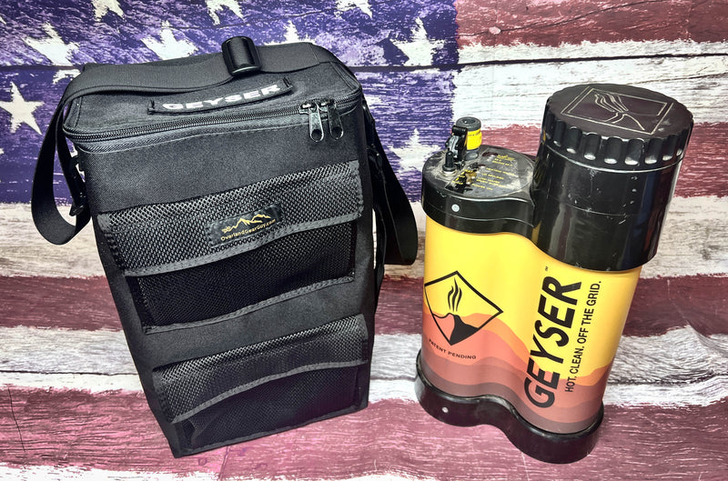 Load image into Gallery viewer, Geyser Systems Shower Carry Bag
