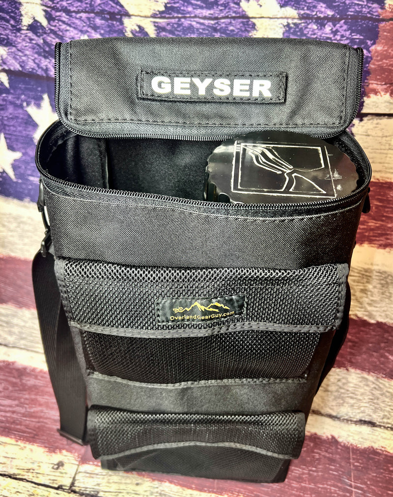 Load image into Gallery viewer, Geyser Systems Shower Carry Bag
