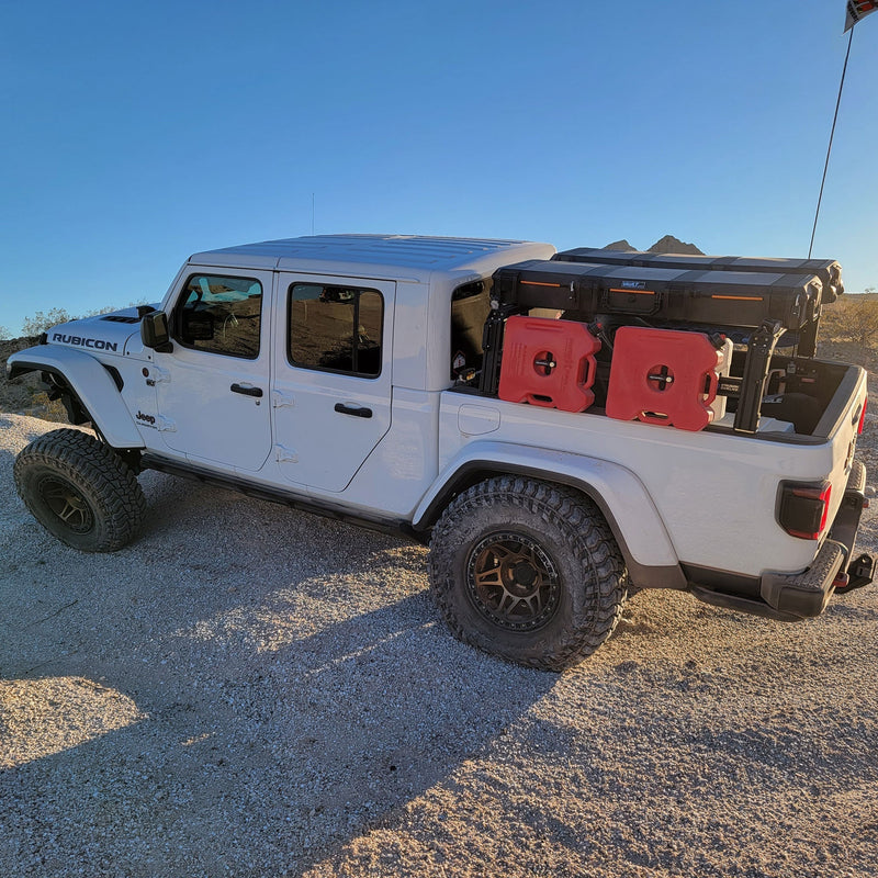 Load image into Gallery viewer, XTR3 Bed Rack for Jeep Gladiator
