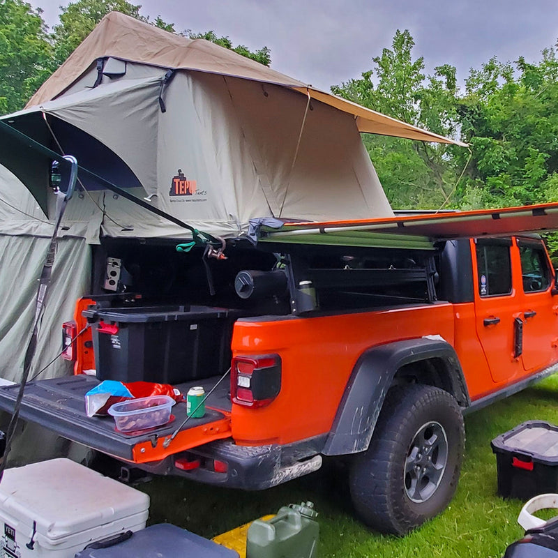 Load image into Gallery viewer, XTR3 Bed Rack for Jeep Gladiator
