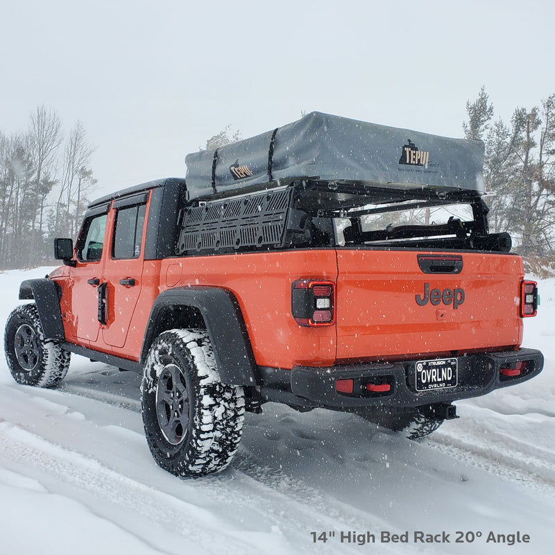 Load image into Gallery viewer, XTR3 Bed Rack for Jeep Gladiator
