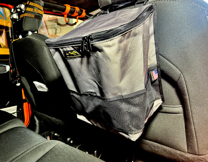 Medium Headrest Trash Bag
