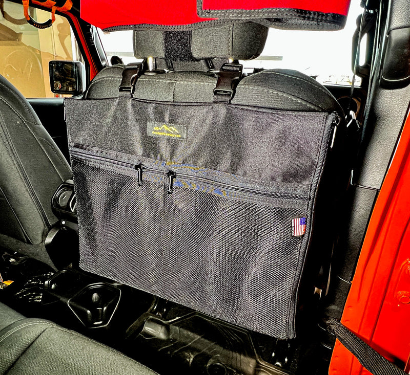 Load image into Gallery viewer, Road Atlas, Laptop/Tablet Seatback Pouch
