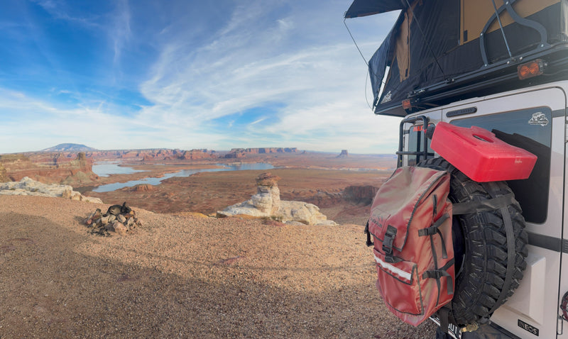Load image into Gallery viewer, The Max Adventure Spare Tire Trash Bag

