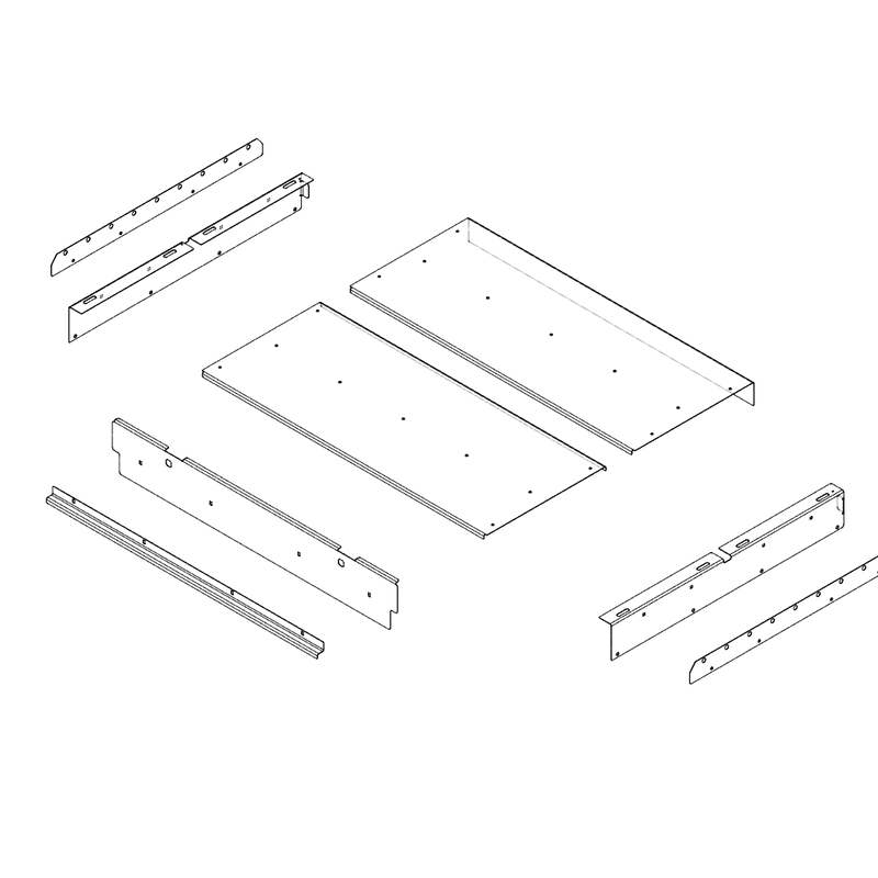 Load image into Gallery viewer, Grenadier Slide Floor Drawer Top (Part B)
